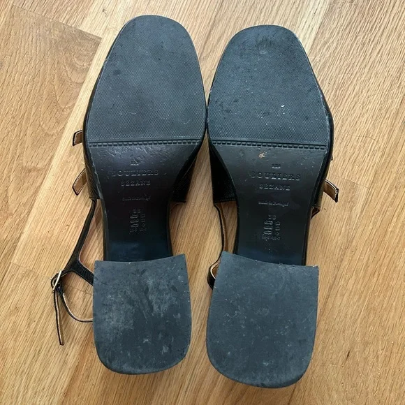 Sezane Paula Black Heels - Picture 6 of 8